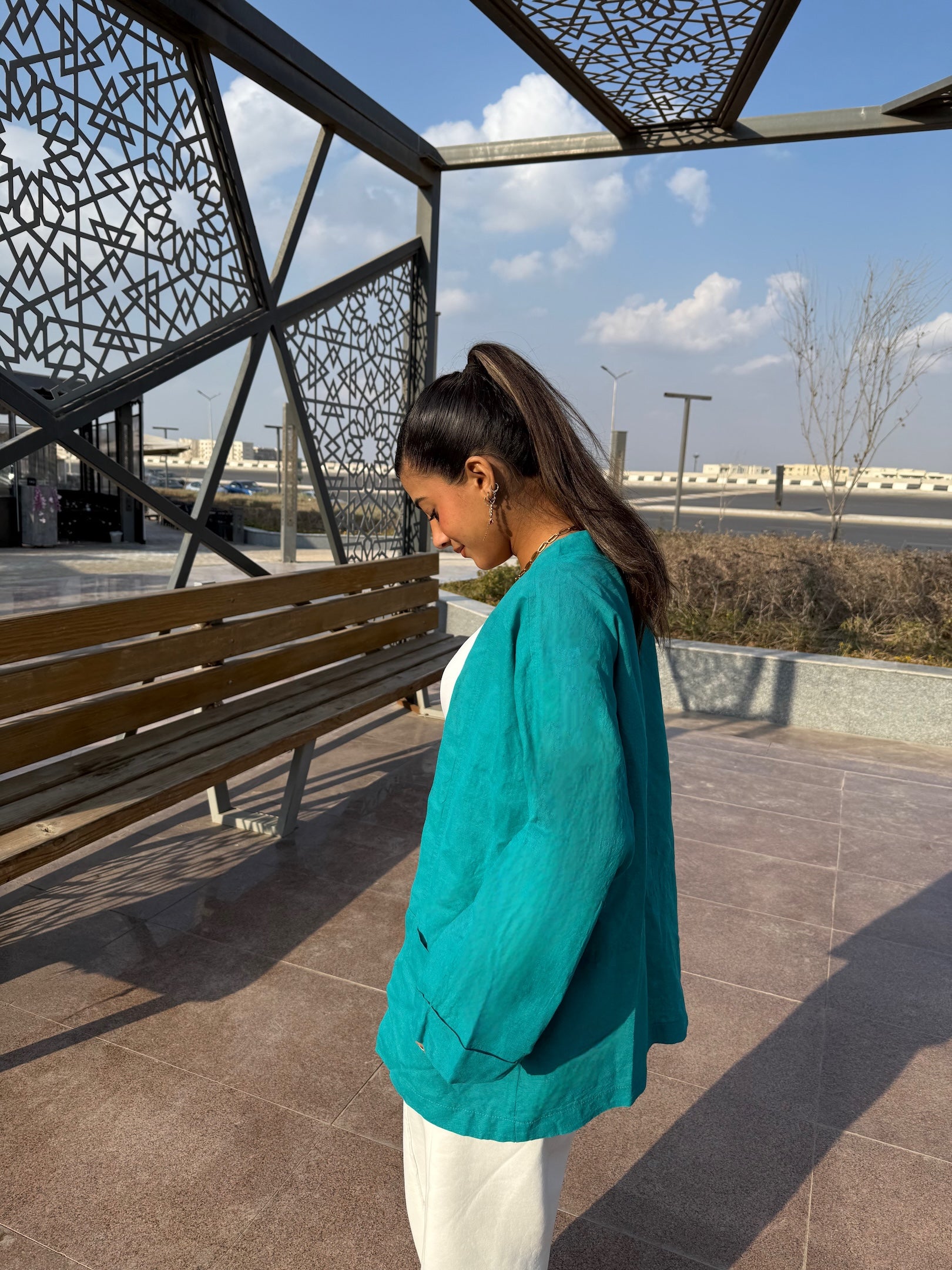 Image of Short Kimono – Lightweight Layer for Any Outfit